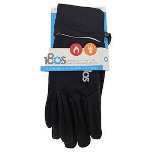 180s Gloves Men Small Foundation All Touch Smart Screen Reflective Winter Glove